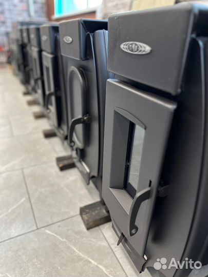 Печь отопительная огонь-батарея