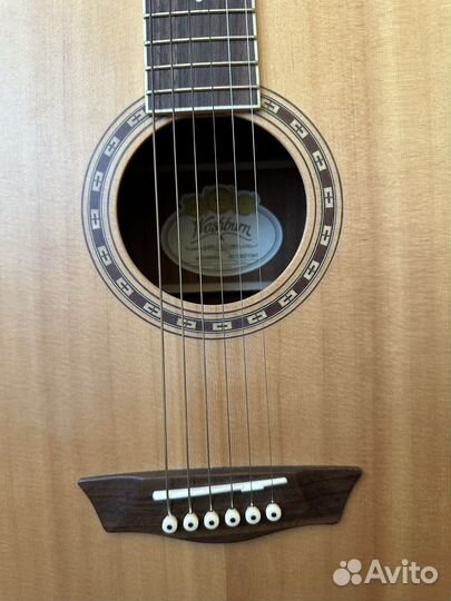 Акустическая гитара Washburn WD10SNS