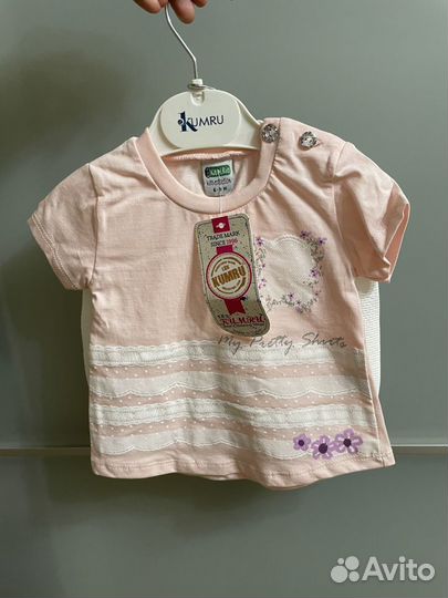 Футболка и шорты Турция