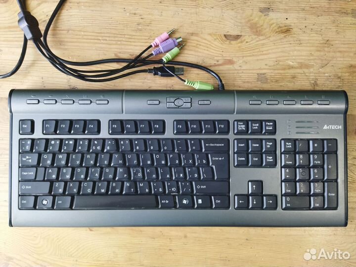 Клавиатура a4tech kls-7muu мультимедийная