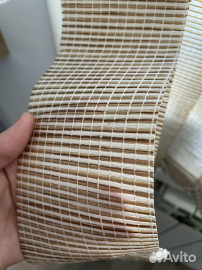 Жалюзи натуральная соломка