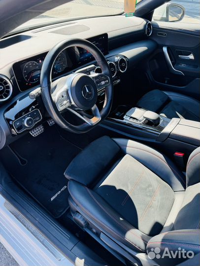 Mercedes-Benz CLA-класс 1.5 AMT, 2020, 73 500 км