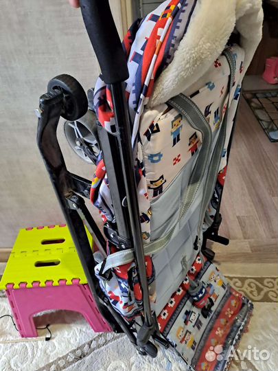 Санки коляска