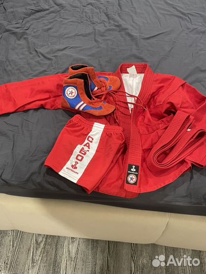 Самбовка, шорты, борцовки