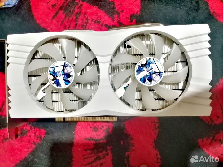 Видеокарта rx580 8gb 2048sp