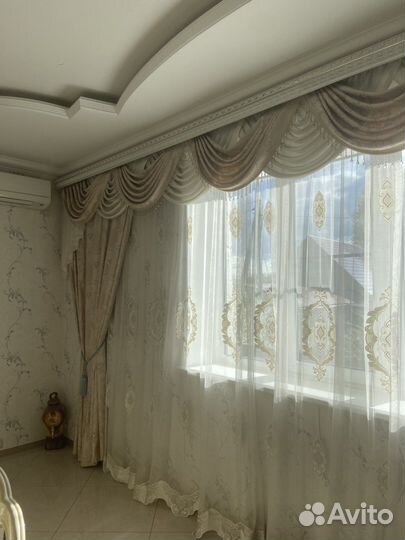 Шторы ламбрекен