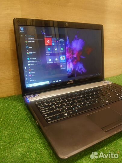 Ноутбук asus