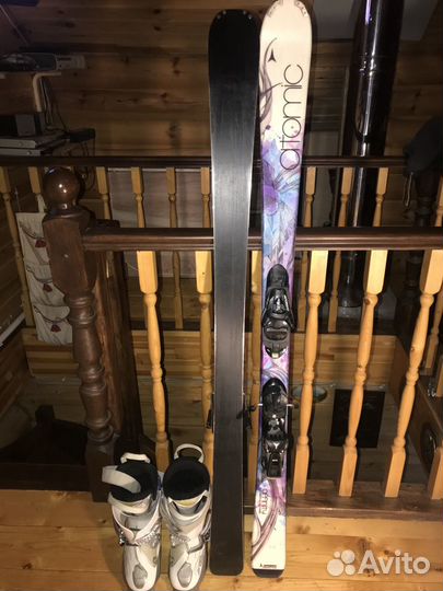 Горные лыжи atomic