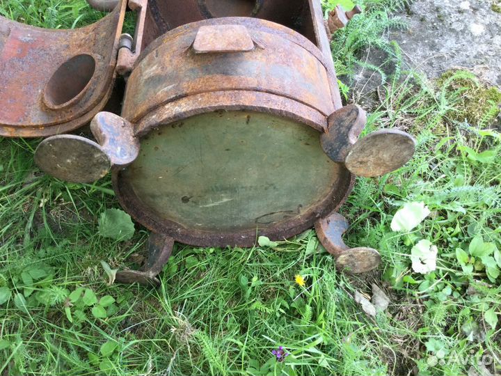 Титан на дровах