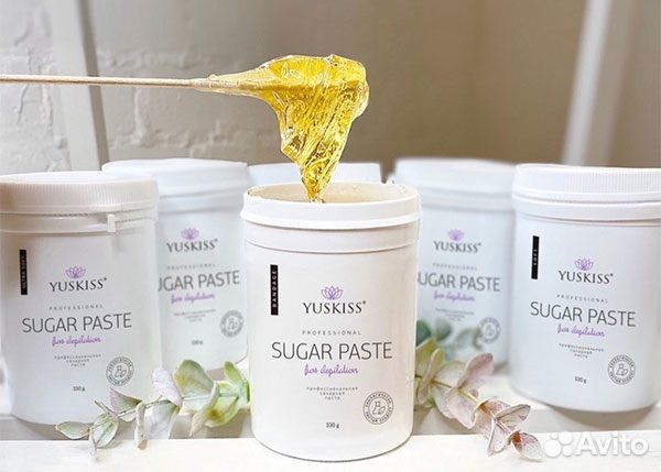 Сахарная паста для шугаринга
