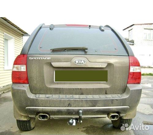 Все авто. Фаркоп для Кия Спортаж (2005-2010)