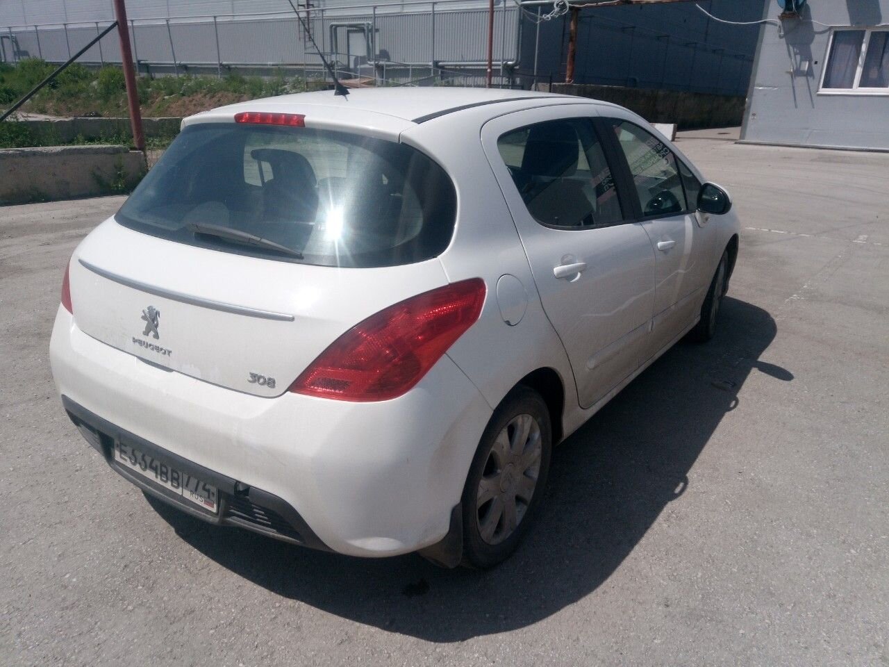 Peugeot 308: фото владельца