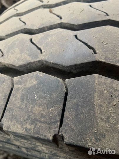 Резина 265/70 R19.5