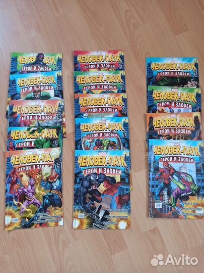 Комиксы человек паук герои и злодеи