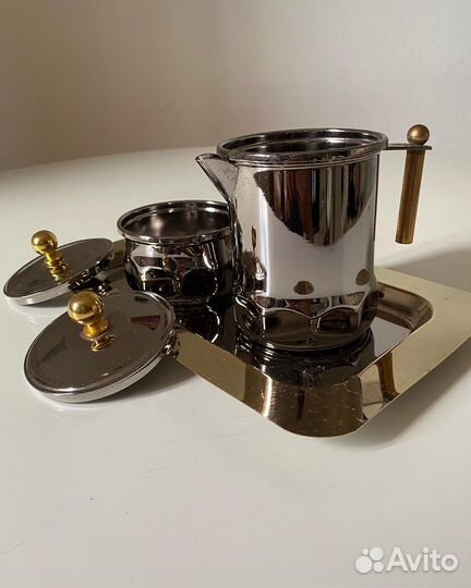 Кофейный набор италия винтаж