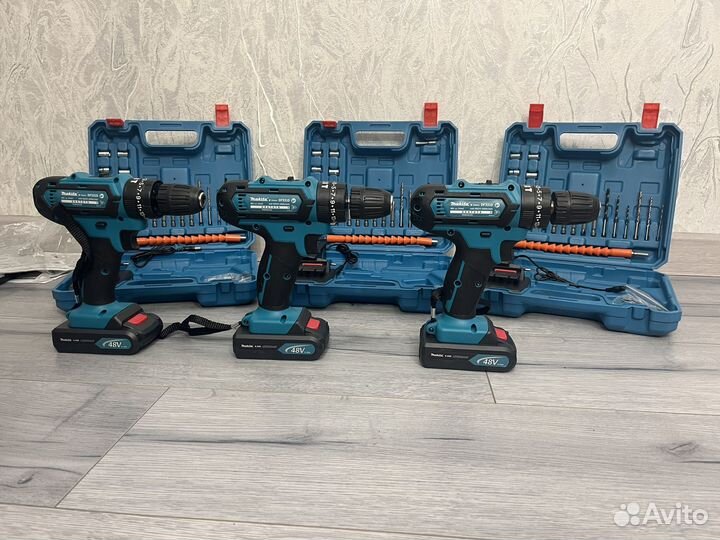 Шуруповерт makita 48v новый