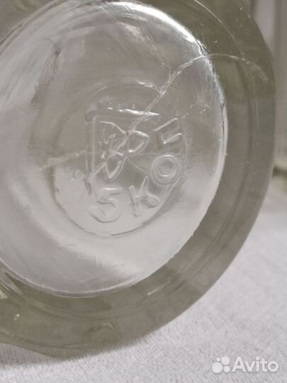 Стакан граненый 100 мл СССР