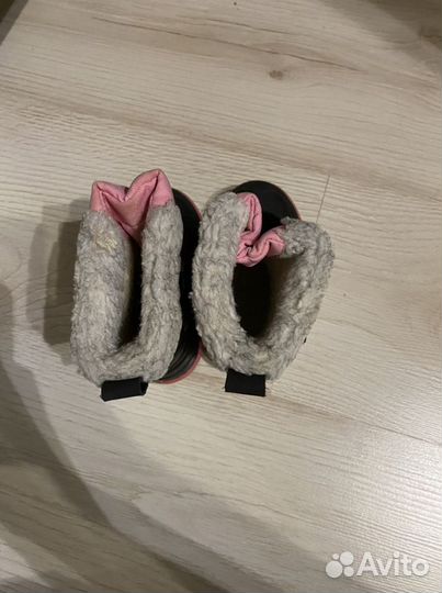 Зимние ботинки для девочк