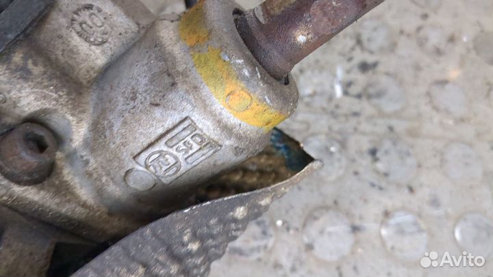 Рейка рулевая с г/у Peugeot Partner, 2001