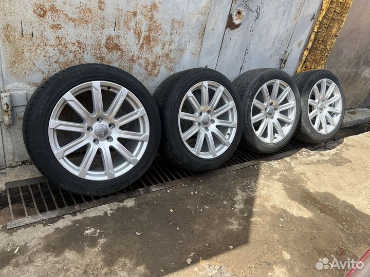 Колеса 275 45 r20 Audi Q7 V12 nexen