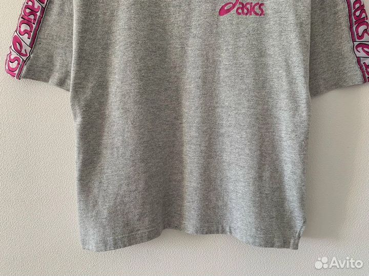 Asics винтаж футболка женская