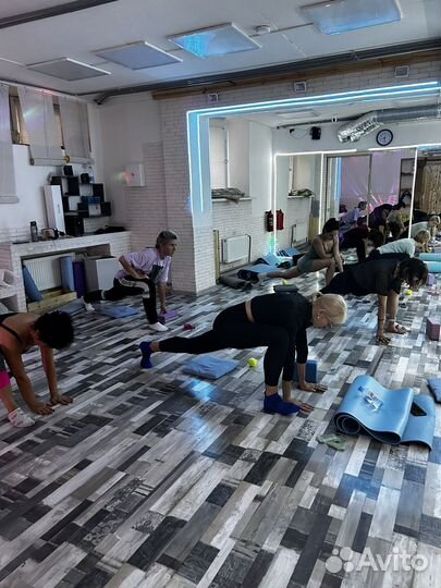 Фитнес/растяжка/танцы