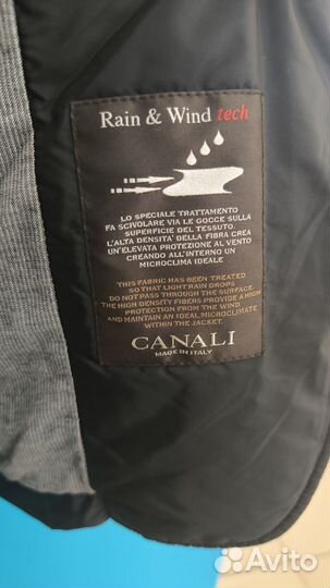 Canali, made in Italy, XXL, 56, новая куртка