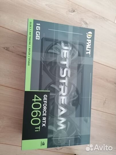 Видеокарты Rtx 4060ti 16gb