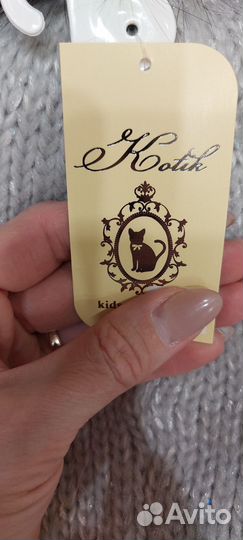 Шапка шлем для девочки зима