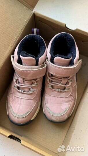 Ботинки демисезоные для девочки 27