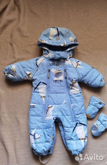 Комбинезон-конверт crockid