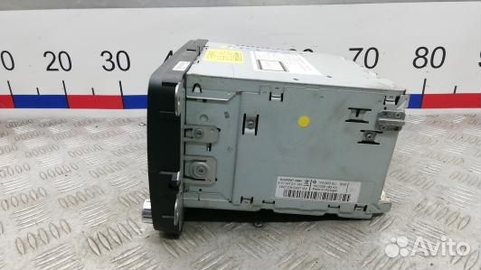 Магнитола volkswagen tiguan 1 (ZAD14I401)