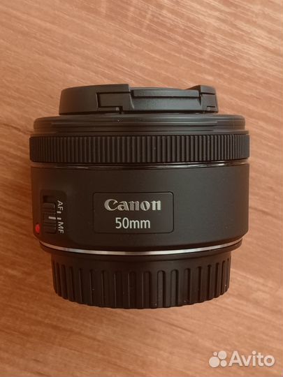 Объектив Canon EF 50mm f1.8 STM