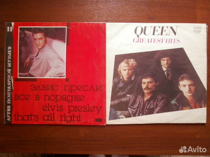 Виниловые пластинки