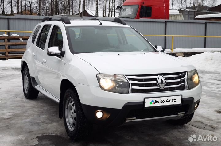 Renault Duster 2.0 МТ, 2012, 159 200 км