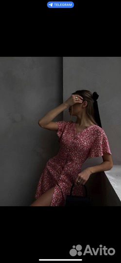 Платье летнее новое