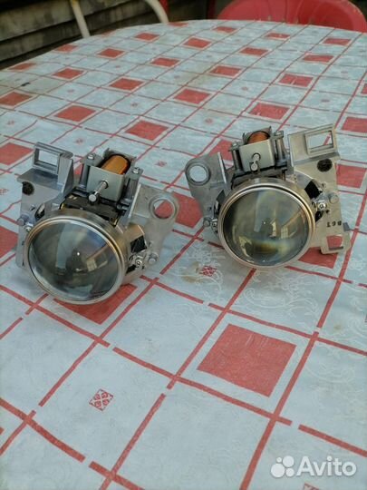 Линзы и блоки розжига и фары mazda 6gh