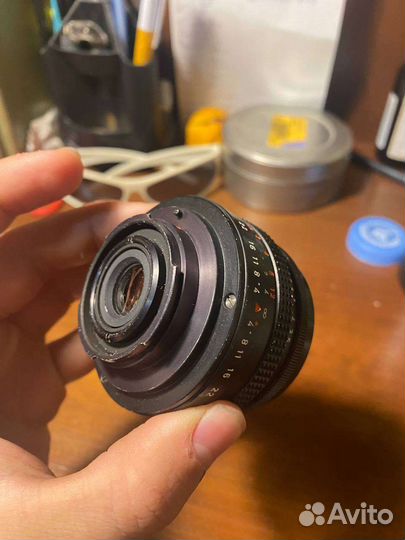 Объектив pentacon 3.5/30