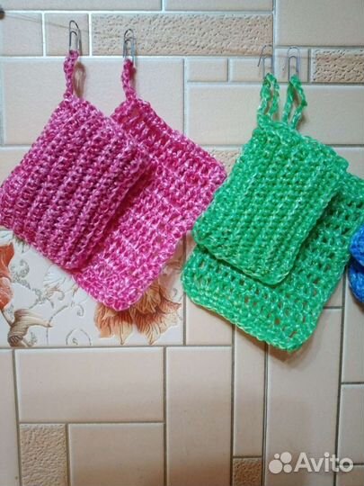 Набор хозяйственных мочалочек