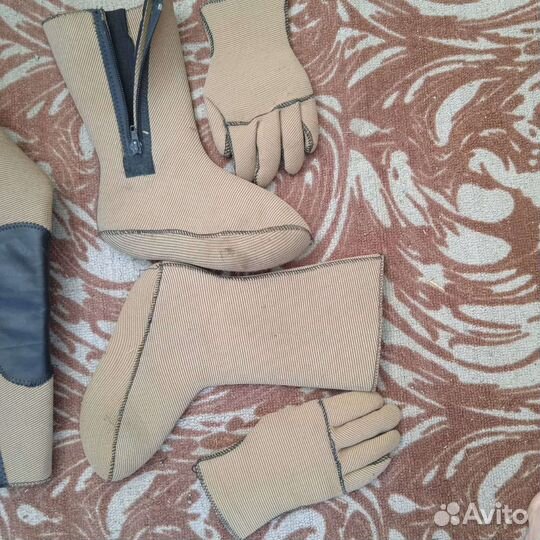 Гидрокостюм мужской