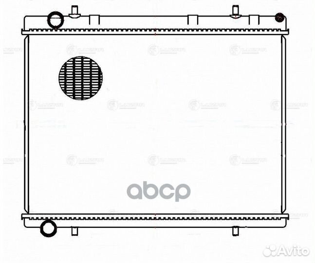 Радиатор охлаждения LRc 2005 LRC2005 luzar