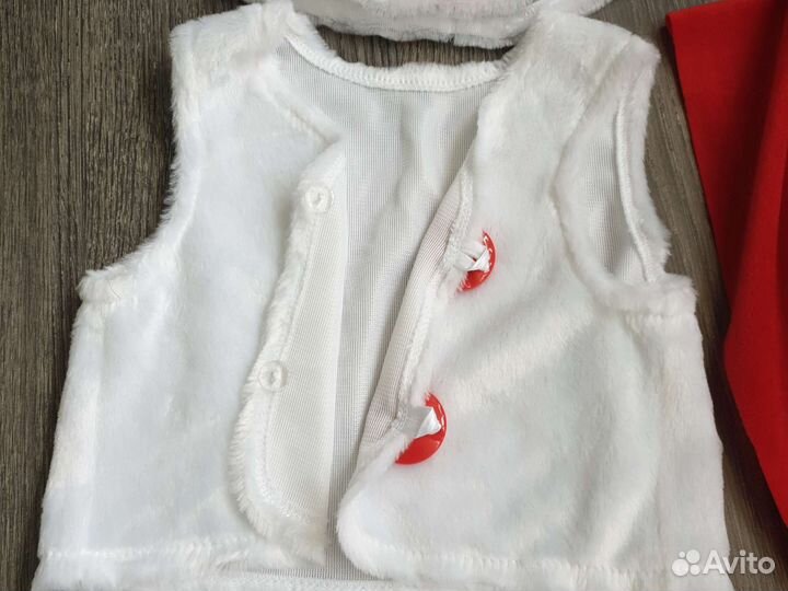 Новогодний костюм снеговика