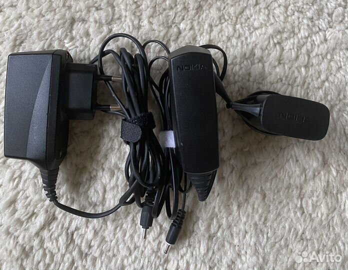 Зарядка для телефона Nokia (3 шт.)