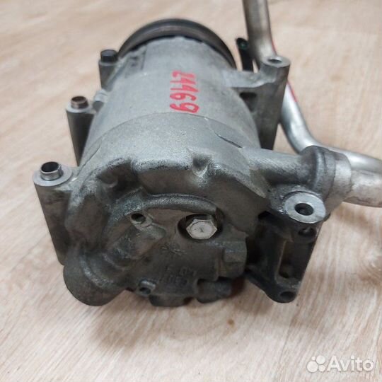 Компрессор кондиционера Ford Focus 2 qqda qqdb