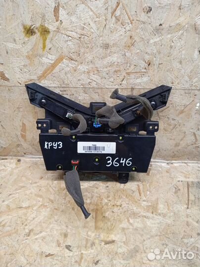 Блок управления климатической установкой Chevrolet