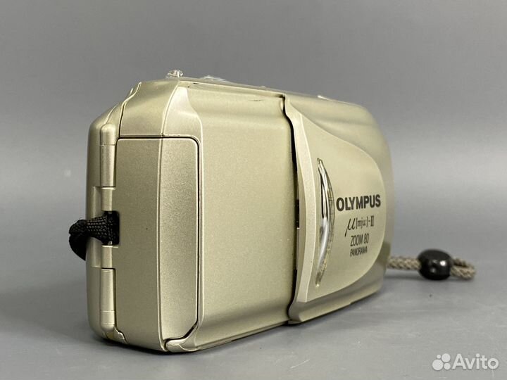 Olympus MJU II Zoom 80 Panorama