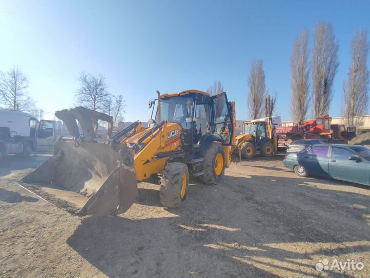Экскаватор-погрузчик JCB 3CX, 2019