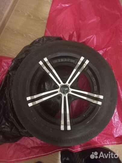 Колеса r17 OZ racing