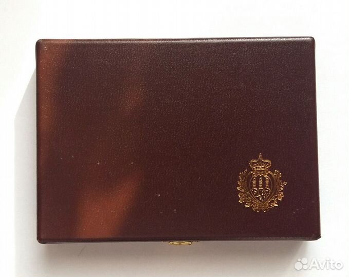Сан Марино набор Олимпиада 1984 серебро