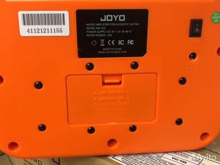 Партативный комбоусилитель